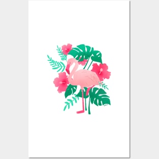 Flamingo: Tropical Pop Posters and Art